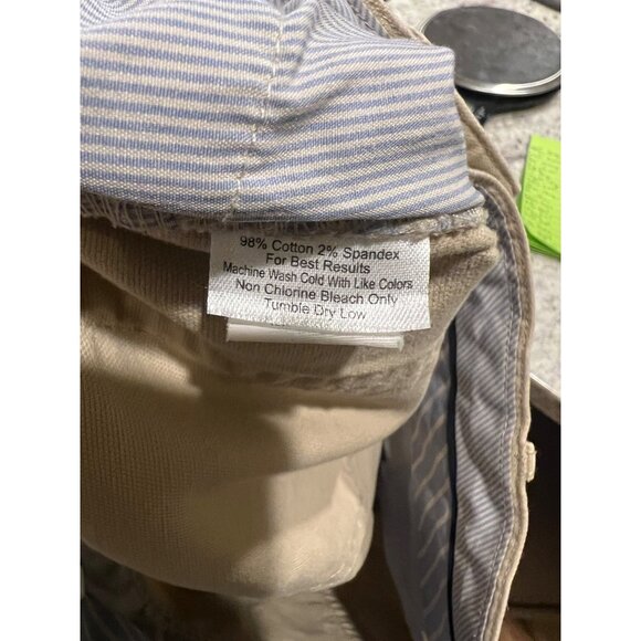 Peter Millar Khaki Pants - Size 33x34 - Picture 5 of 5